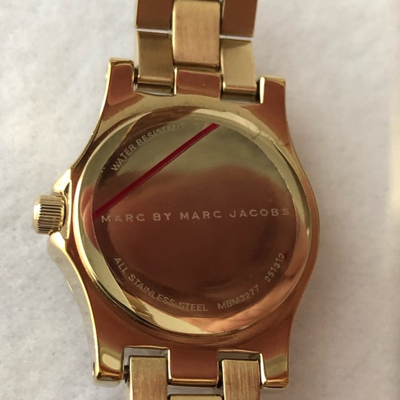 Marc by Marc Jacobs Genuine Lady’s watch MBM3277 - Picture 4 of 7